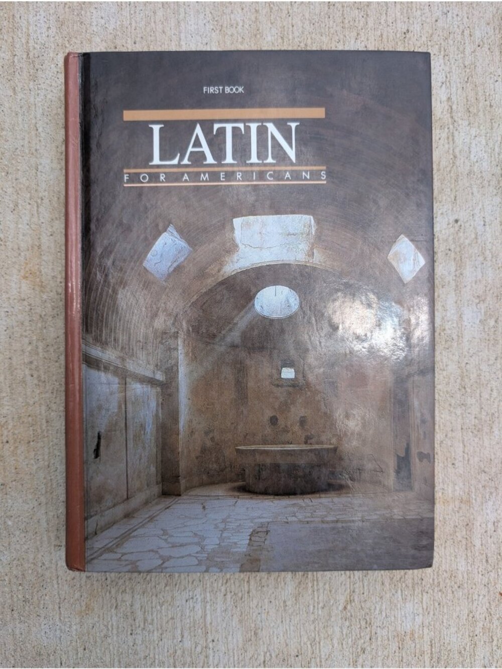 Latin for Americans: First Book